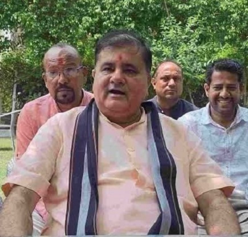 भाजपा प्रदेश अध्यक्ष महेंद्र भट्ट को मिली जान से मारने की धमकी, पुलिस को सौंपा शिकायती पत्र