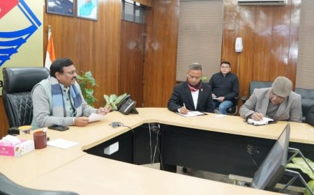 मुख्य सचिव ने ली अहम बैठक, दिए निर्देश