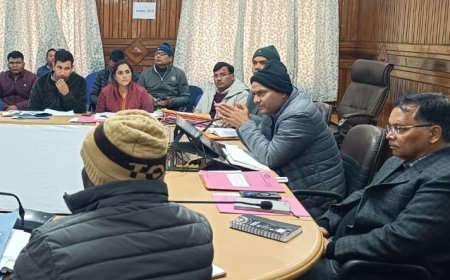 चम्पावत : जनपद के सभी देवदार एवं बांज के वृक्षों के संरक्षण के दिए कड़े निर्देश