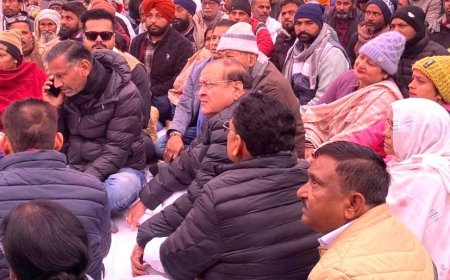 अंकिता भंडारी केस की सीबीआई जांच की मांग, गदरपुर में सड़क पर उतरी कांग्रेस, यशपाल आर्य ने सरकार पर बोला हमला