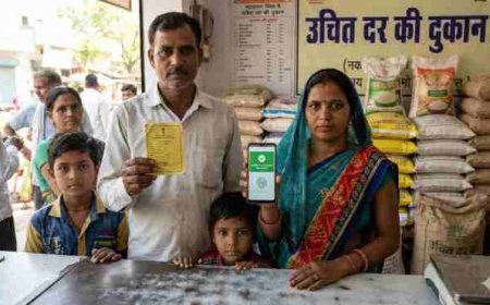 राशन कार्ड e-KYC अनिवार्य, 5 साल में नहीं कराई तो रुक सकता है फ्री राशन
