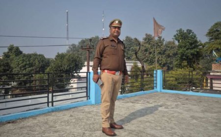 सुखपाल सिंह बने सब इंस्पेक्टर .. नए साल पर मिला प्रमोशन का तोहफा