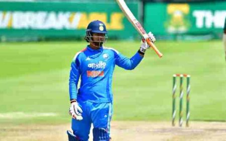 14 साल की उम्र में तूफान! वैभव सूर्यवंशी ने यूथ ODI में ठोका धमाकेदार शतक