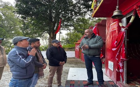 चम्पावत : प्रसिद्ध रणकोची मंदिर पुनर्निर्माण को ₹4.57 करोड़ स्वीकृत