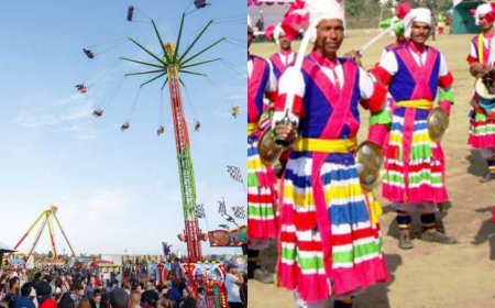 बिंदुखत्ता में कल से पांच दिवसीय उत्तरायणी कौतिक.. खेल व सांस्कृतिक कार्यक्रमों की धूम