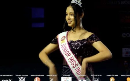 टनकपुर की बेटी पलक ने जीता ‘जूनियर मिस इंडिया स्माइल’ का खिताब