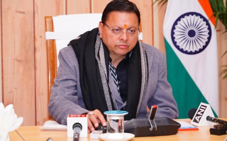 सीएम धामी ने काशीपुर के किसान की खुदकुशी मामले की मजिस्ट्रेट जांच के आदेश दिए