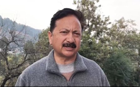 धामी सरकार पर साधा करन माहरा ने निशाना, किसान खुदकुशी केस को लेकर उठाए सवाल