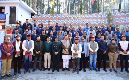 सीएम धामी ने उत्तरकाशी में किया विंटर टूरिज्म कॉन्क्लेव का उद्घाटन