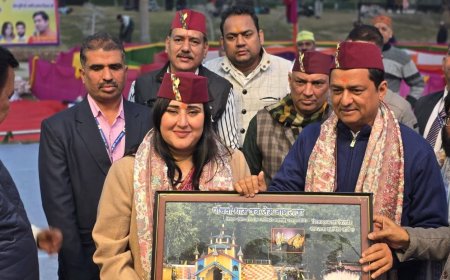 दिल्ली में आयोजित हुआ उत्तरायणी महोत्सव, देवभूमि उत्तराखंड की सांस्कृतिक विरासत की झलक दिखी