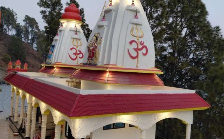 माघ पूर्णिमा के अवसर पर लड़ीधूरा मंदिर में मां भगवती की पुनर्स्थापना की जाएगी