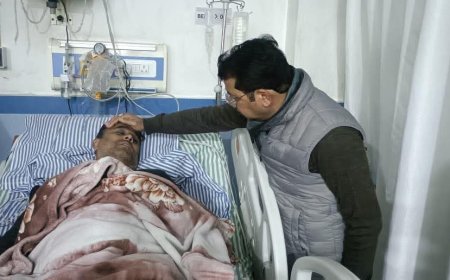 विधायक के बेटे पर जानलेबा हमला