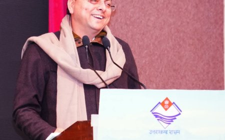 उत्तराखंड: होमगार्ड वर्दी घोटाले में अमिताभ श्रीवास्तव को सस्पेंड किया गया