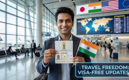जापान वीजा: भारतीयों के लिए खुलते हैं वैश्विक दरवाजे