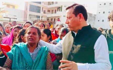 देहरादून की कैंट विधानसभा में नवीन जोशी का जनसंपर्क: कांग्रेस की 2027 में जीत का दावा