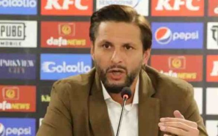 T20 वर्ल्ड कप 2026 विवाद: शाहिद अफरीदी ने ICC और भारत पर साधा निशाना