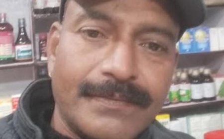 टनकपुर : सड़क निर्माण कार्य का निरीक्षण कर रहे साइड इंचार्ज की खाई में गिरने से मौत हुई