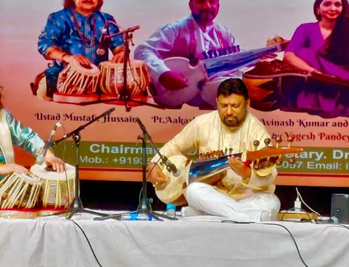 अनुध्वनि संगीत महोत्सव: संगीत मार्तंडों की मौजूदगी में सुरों से सराबोर हुई राजधानी