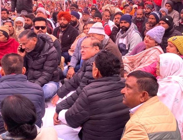 अंकिता भंडारी केस की सीबीआई जांच की मांग, गदरपुर में सड़क पर उतरी कांग्रेस, यशपाल आर्य ने सरकार पर बोला हमला