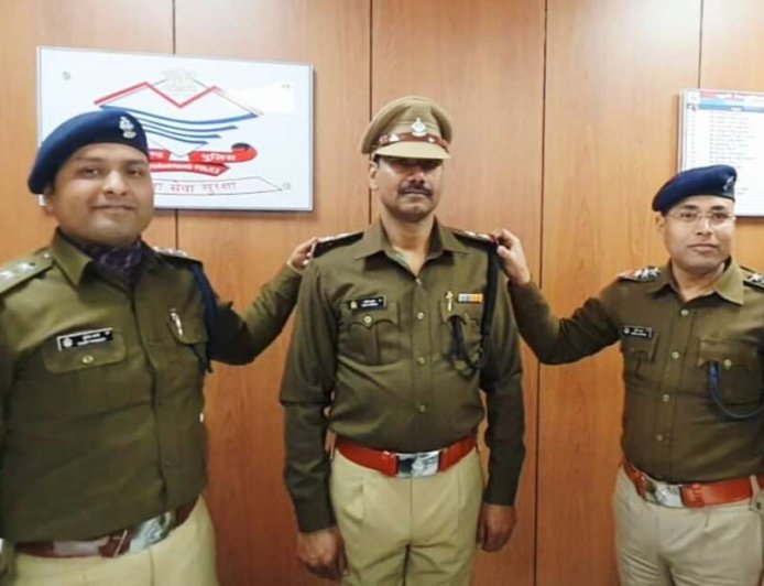 हेड कांस्टेबल तालिब हुसैन सहित पांच पुलिसकर्मियों को.. प्रमोशन का तोहफा