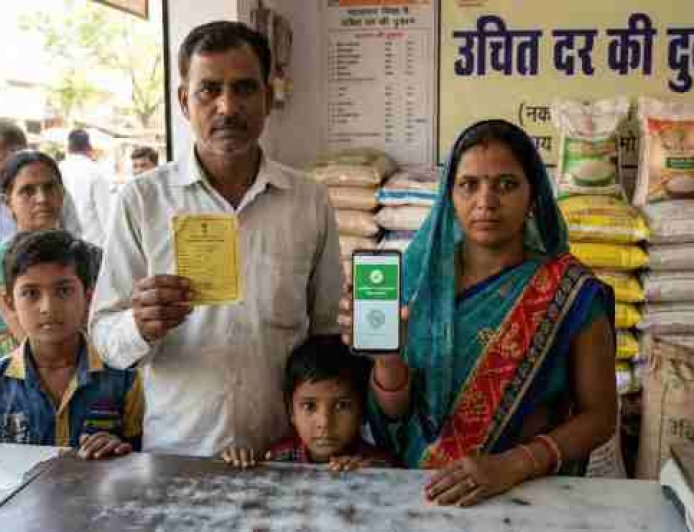 राशन कार्ड e-KYC अनिवार्य, 5 साल में नहीं कराई तो रुक सकता है फ्री राशन