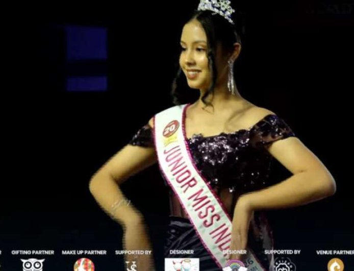 टनकपुर की बेटी पलक ने जीता ‘जूनियर मिस इंडिया स्माइल’ का खिताब
