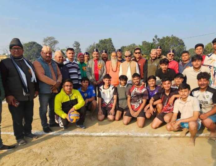 बिंदुखत्ता में उत्तरायणी कौतिक की धूम.. वॉलीबॉल प्रतियोगिता में बालाजी क्लब बना चैंपियन