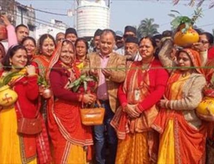 टनकपुर के गांधी मैदान में शुरू हुआ दो दिनी उत्तरायणी मेला