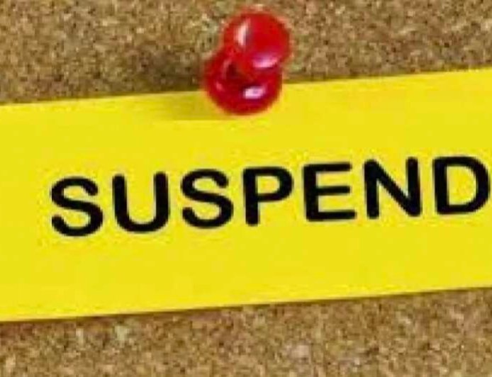 Uttarakhand: यहां किशोरी से छेड़छाड़ के आरोप में पुलिसकर्मी सस्पेंड