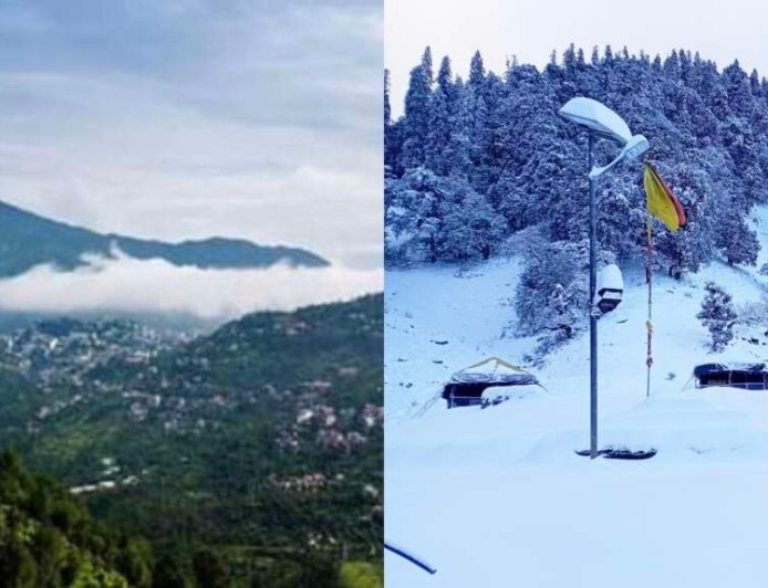 Weather: उत्तराखंड के ऊंचाई वाले क्षेत्रों में बर्फबारी – हिमस्खलन की चेतावनी