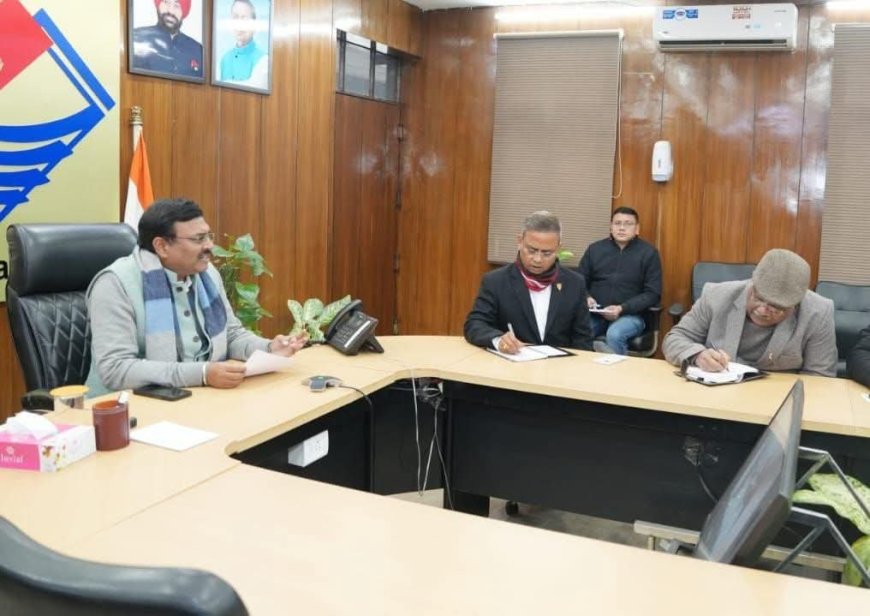 मुख्य सचिव ने ली अहम बैठक, दिए निर्देश