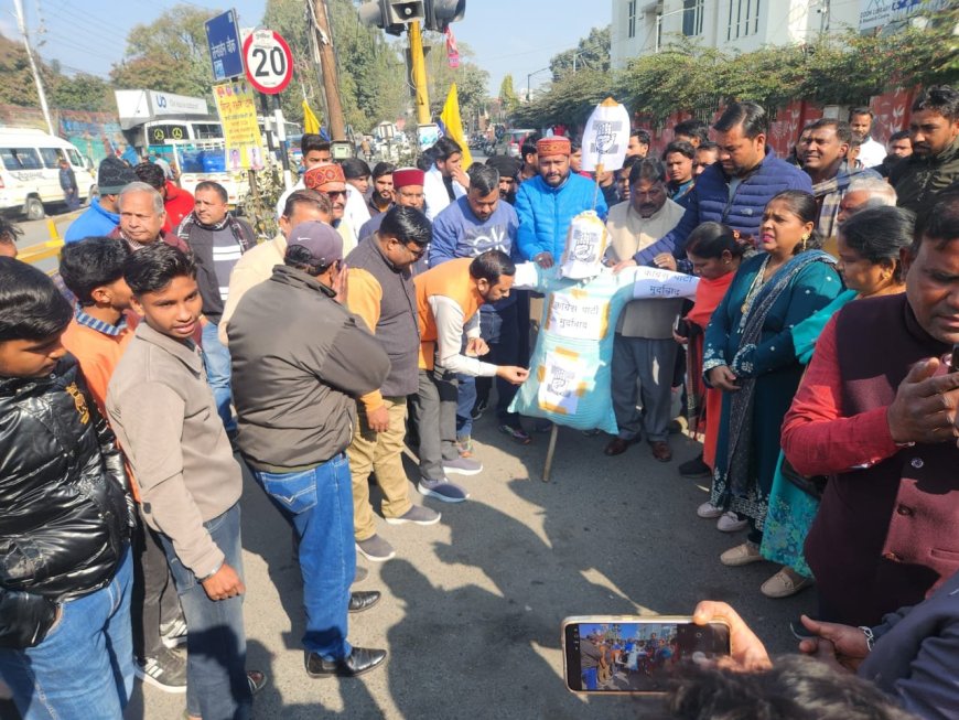 कांग्रेस के झूठे आरोपों के खिलाफ देहरादून में भाजपा अनुसूचित जाति मोर्चा का जोरदार प्रदर्शन