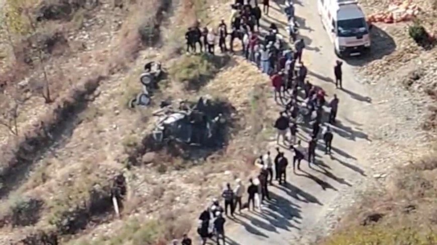 पिथौरागढ़ में वाहन दुर्घटनाग्रस्त, एक युवक की मौत, एक घायल