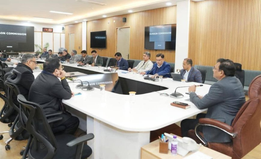 मुख्य सचिव की अहम बैठक