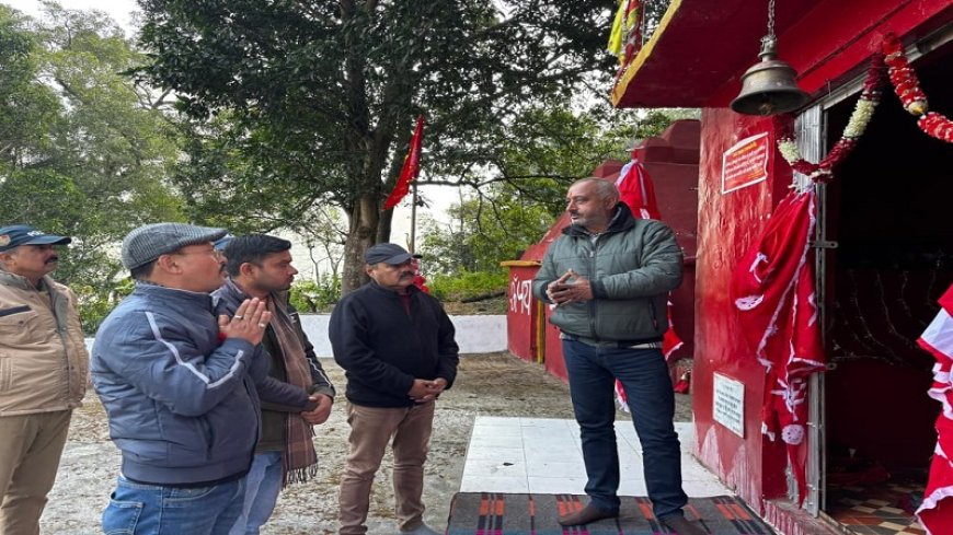 चम्पावत : प्रसिद्ध रणकोची मंदिर पुनर्निर्माण को ₹4.57 करोड़ स्वीकृत