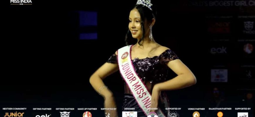टनकपुर की बेटी पलक ने जीता ‘जूनियर मिस इंडिया स्माइल’ का खिताब