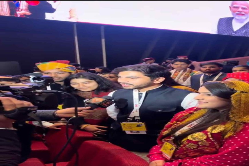 सेंट पीटर सीनियर सेकेंडरी स्कूल, हेड बॉय अनघ सक्सेना को माननीय प्रधानमंत्री द्वारा “अमृत रत्न” से सम्मानित