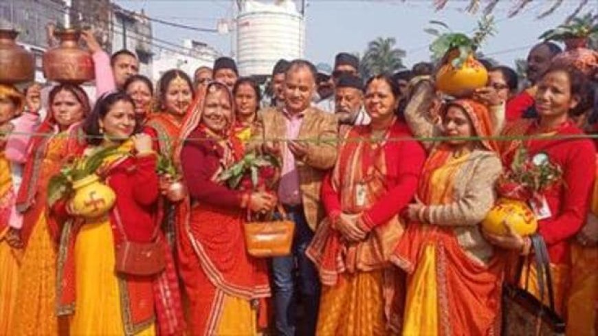 टनकपुर के गांधी मैदान में शुरू हुआ दो दिनी उत्तरायणी मेला