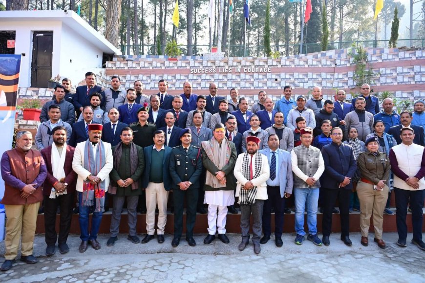 सीएम धामी ने उत्तरकाशी में किया विंटर टूरिज्म कॉन्क्लेव का उद्घाटन