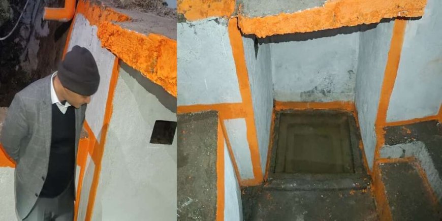 चम्पावत : जिलाधिकारी के त्वरित हस्तक्षेप से ललुवा नौले की हुई सफाई, जल स्रोतों के संरक्षण पर जोर