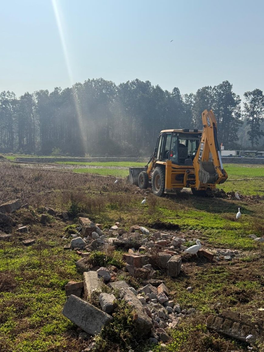 दिल्ली में अवैध निर्माण और प्लॉटिंग पर सख्त नीतियां: एमडीडीए का अभियान जारी