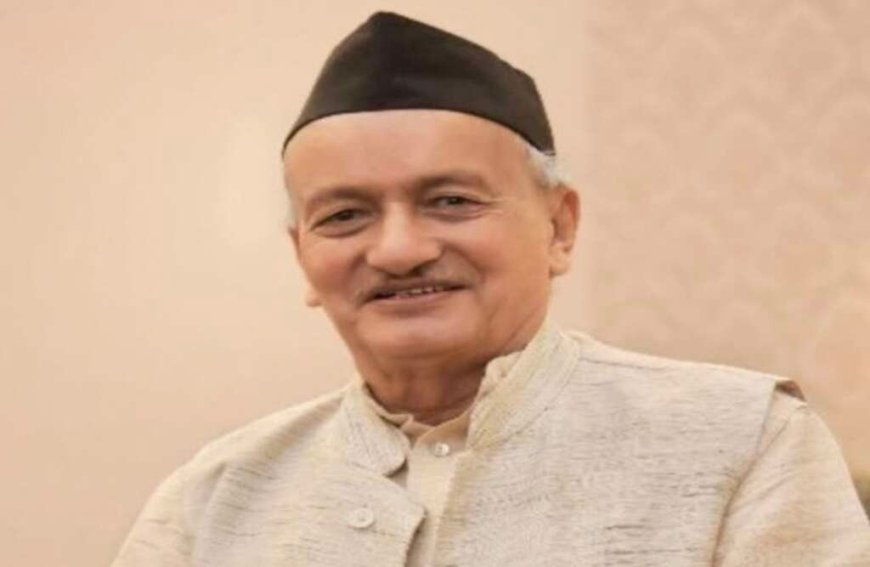 भगत सिंह कोश्यारी को पद्म भूषण सम्मान: उत्तराखंड के पूर्व मुख्यमंत्री की अद्भुत यात्रा