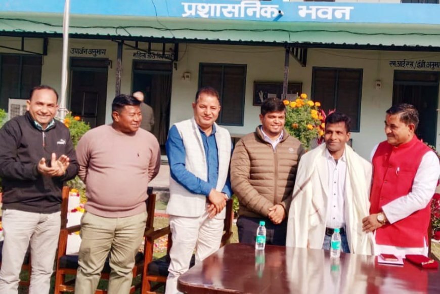 लालकुआं: 77वें गणतंत्र दिवस पर दुग्ध संघ व प्रेस क्लब में यादगार पल