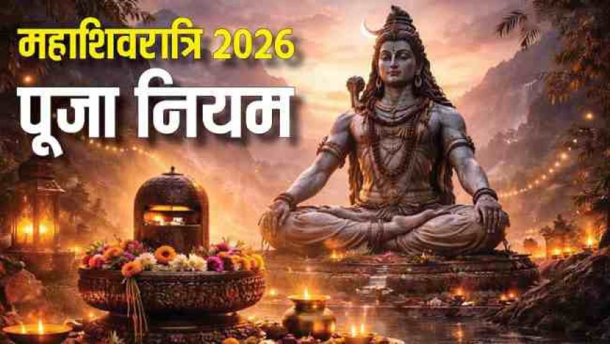 Mahashivratri : शिवलिंग पर जल चढ़ाने से पहले जान लें ये जरूरी नियम