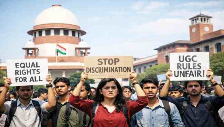 UGC 2026 पर क्यों मचा है बवाल? जानिए क्या कहते हैं 2012 के नियम