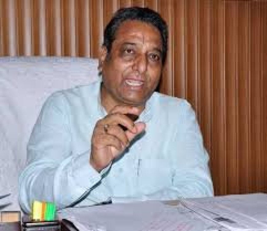 कांग्रेस का अभियान नौटंकी, गुटबाजी से ध्यान हटाने का प्रयास: विनोद चमोली