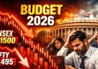 बजट में ऐसा क्या था जिससे शेयर बाजार हुआ धड़ाम, सेंसेक्स 1500 अंक टूटा