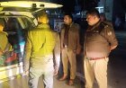 पौड़ी पुलिस ने देर रात चलाया चेकिंग अभियान