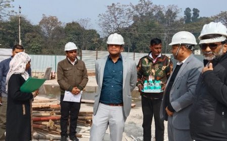 सचिव आवास आर राजेश कुमार ने की समीक्षा बैठक