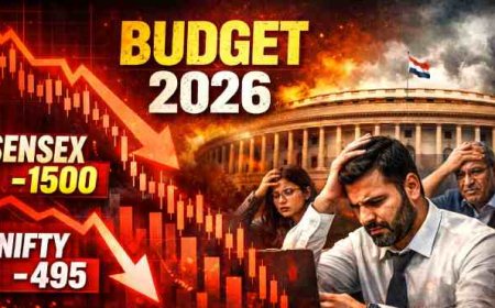 बजट में ऐसा क्या था जिससे शेयर बाजार हुआ धड़ाम, सेंसेक्स 1500 अंक टूटा